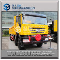 Hongyan heavy duty off road sand transportation 12 wheels dump truck